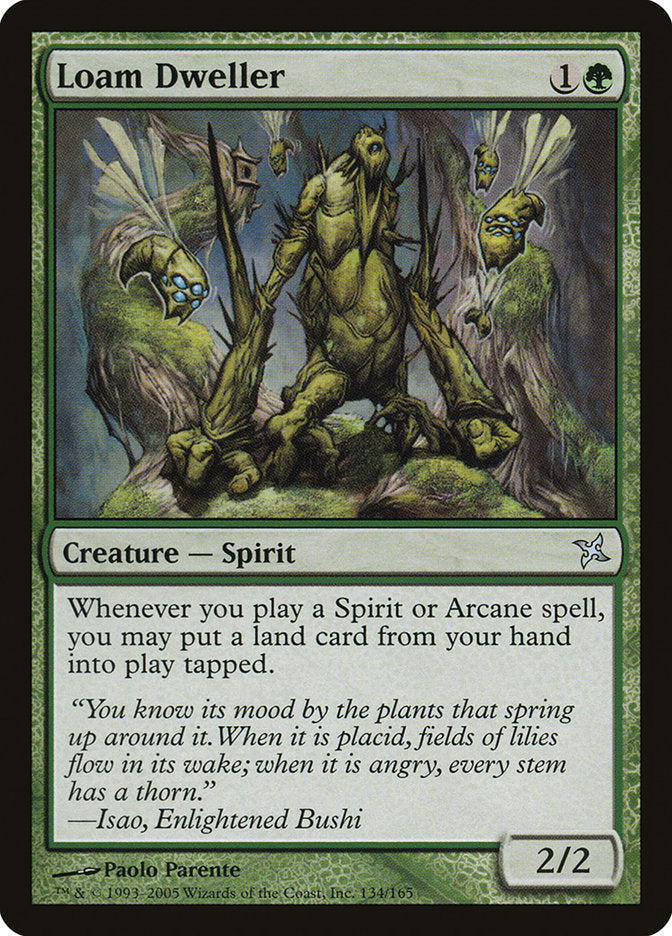 Magic | Loam Dweller [Betrayers of Kamigawa] | The Nerd Merchant