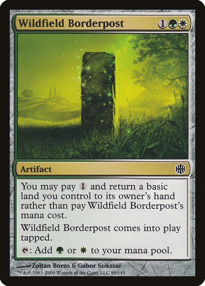 Magic | Wildfield Borderpost [Alara Reborn] | The Nerd Merchant