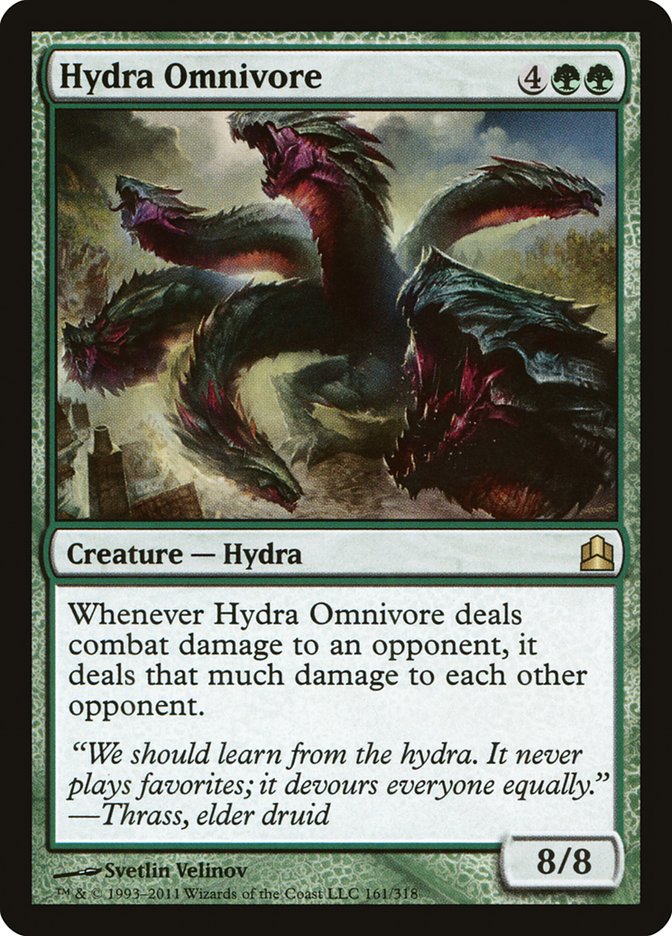 Magic | Hydra Omnivore [Commander 2011] | The Nerd Merchant