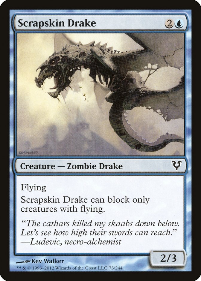 Magic | Scrapskin Drake [Avacyn Restored] | The Nerd Merchant