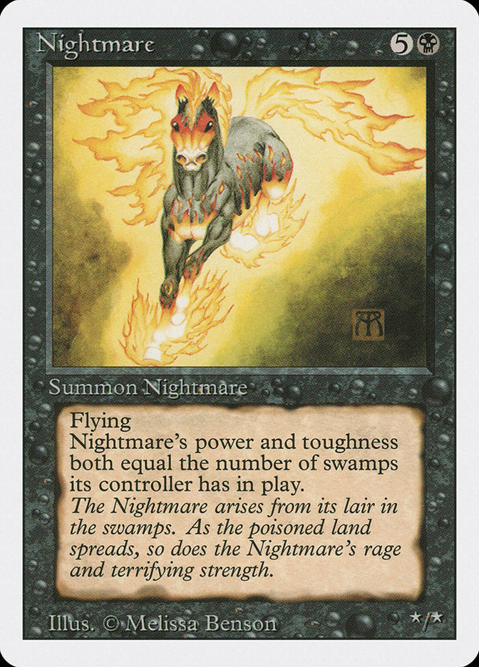 Magic | Nightmare [Revised Edition] | The Nerd Merchant