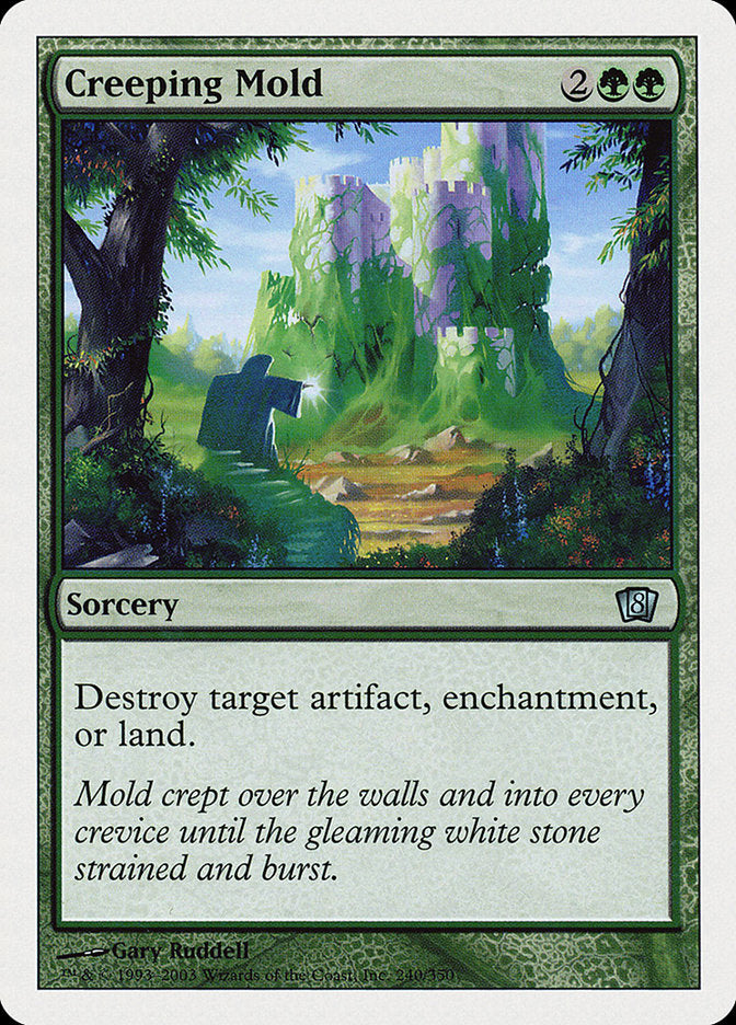 Magic | Creeping Mold [Eighth Edition] | The Nerd Merchant