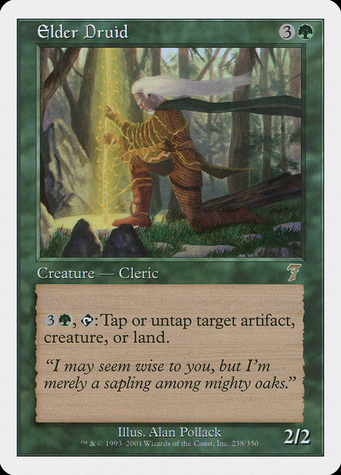 Magic | Elder Druid [Seventh Edition] | The Nerd Merchant