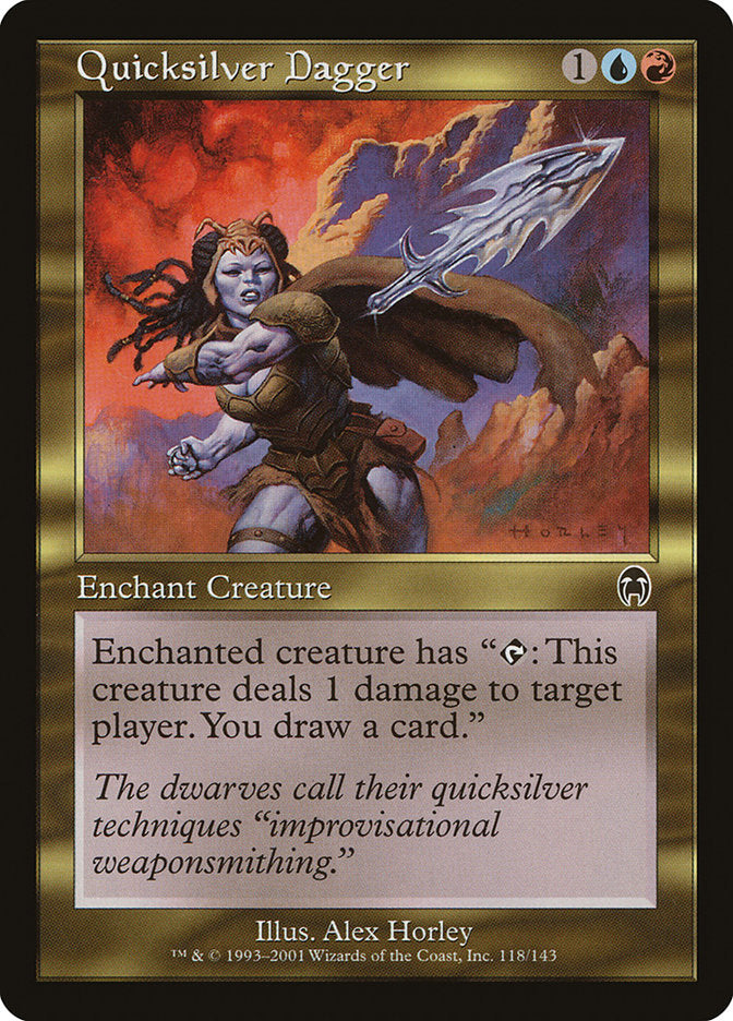 Magic | Quicksilver Dagger [Apocalypse] | The Nerd Merchant