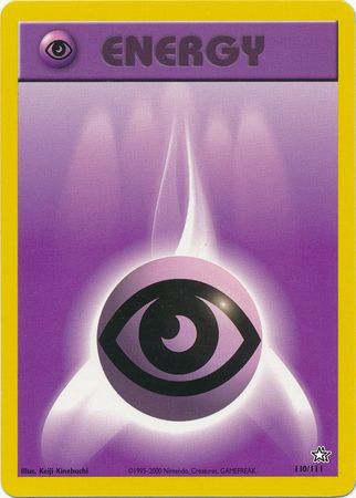 Pokemon | Psychic Energy (110/111) [Neo Genesis Unlimited] | The Nerd Merchant