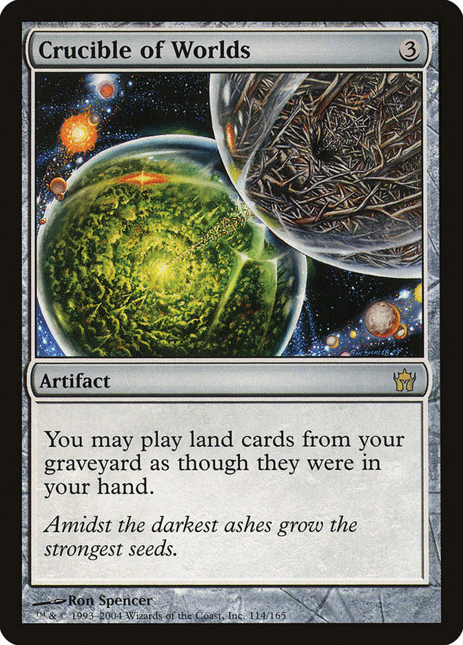 Magic | Crucible of Worlds [Fifth Dawn] | The Nerd Merchant