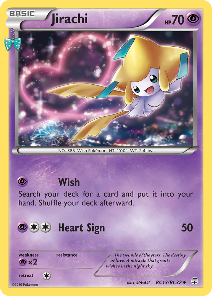 Pokemon | Jirachi (RC13/RC32) [XY: Generations] | The Nerd Merchant