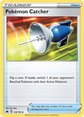 Pokemon | Pokemon Catcher (138/159) [Sword & Shield: Crown Zenith] | The Nerd Merchant