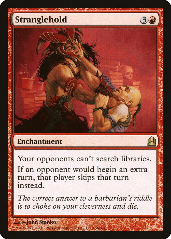 Magic | Stranglehold [Commander 2011] | The Nerd Merchant