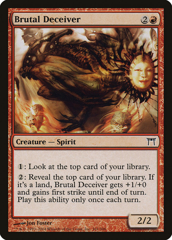 Magic | Brutal Deceiver [Champions of Kamigawa] | The Nerd Merchant