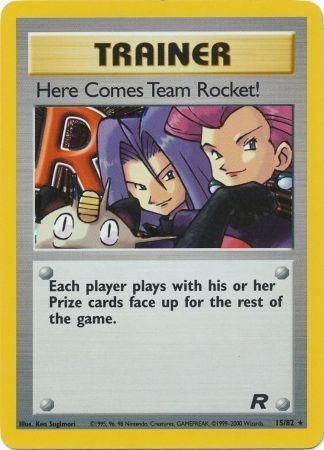 Pokemon | Here Comes Team Rocket! (15/82) [Team Rocket Unlimited] | The Nerd Merchant