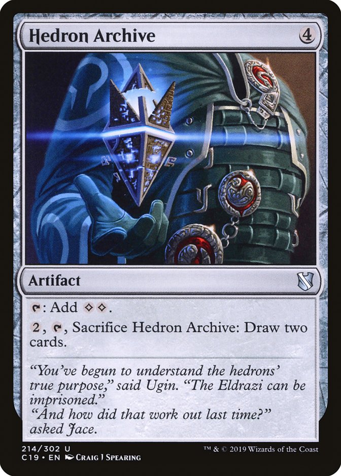 Magic | Hedron Archive [Commander 2019] | The Nerd Merchant