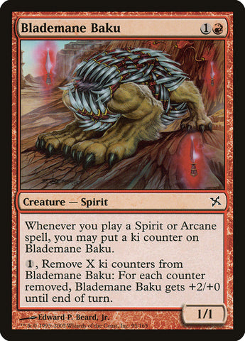 Magic | Blademane Baku [Betrayers of Kamigawa] | The Nerd Merchant