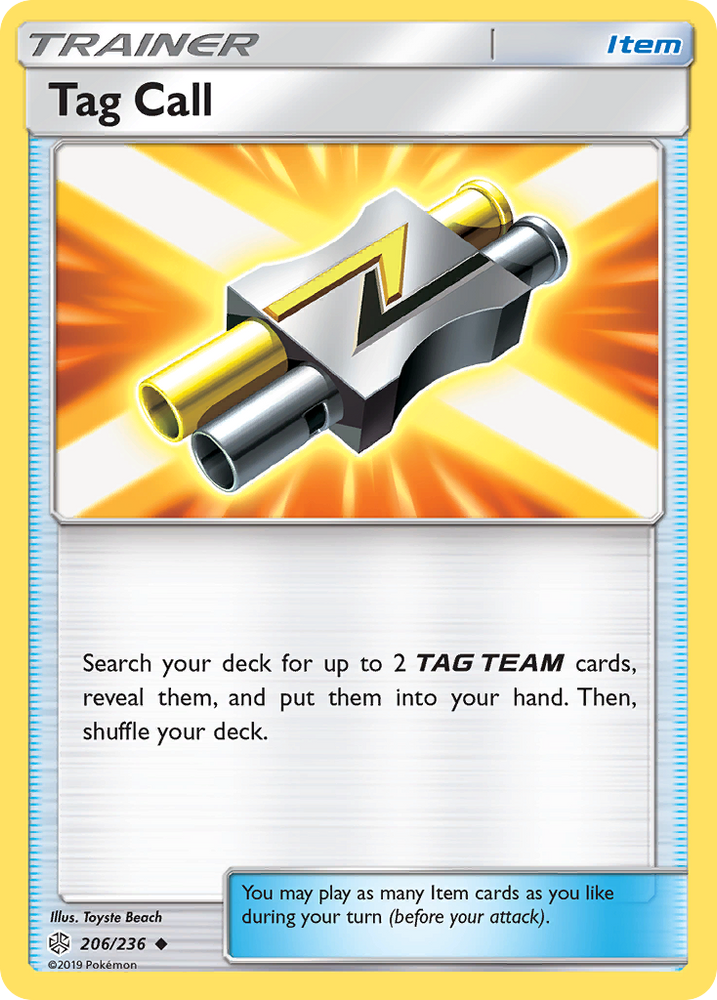 Pokemon| Tag Call (206/236) [Sun & Moon: Cosmic Eclipse] | The Nerd Merchant