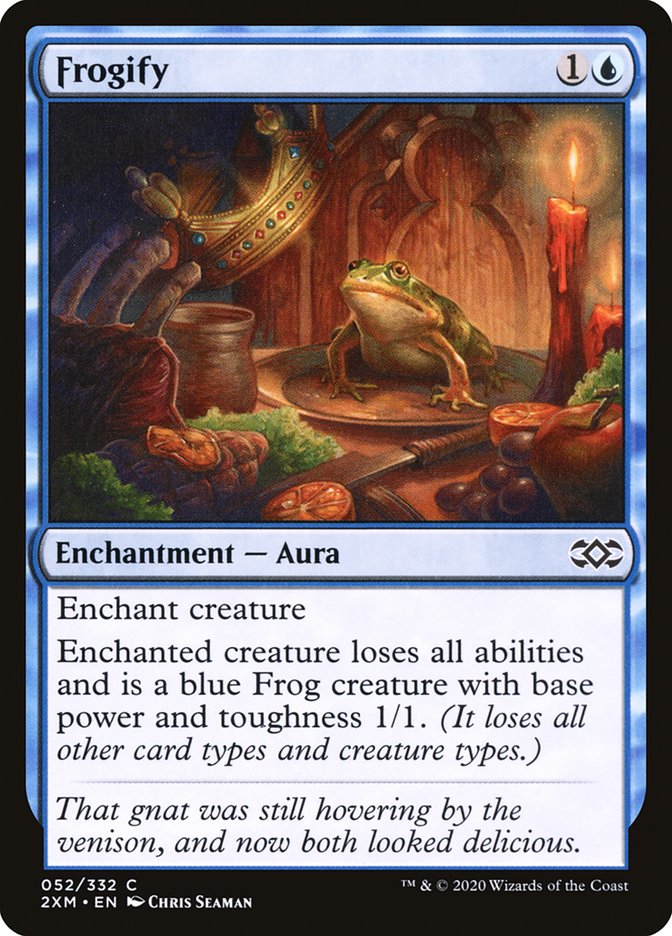 Magic | Frogify [Double Masters] | The Nerd Merchant