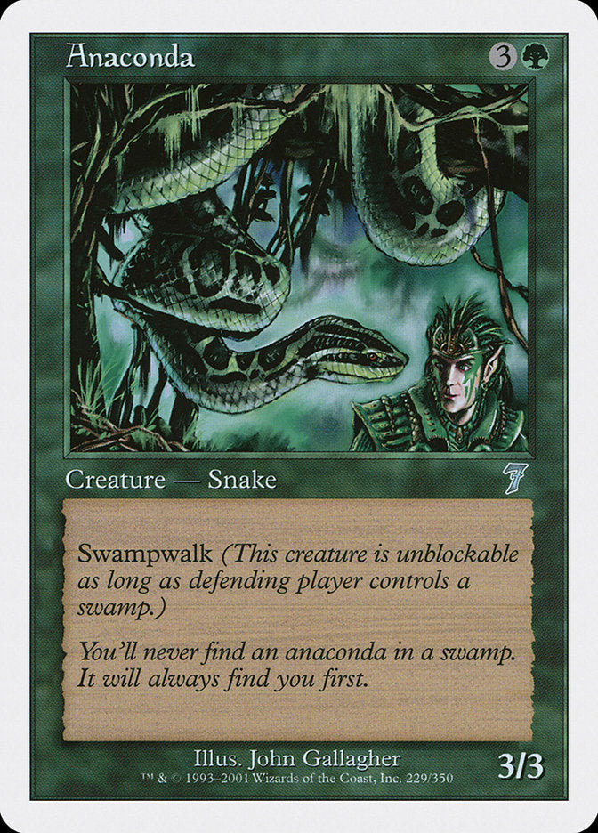 Magic | Anaconda [Seventh Edition] | The Nerd Merchant