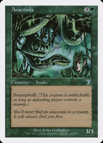 Magic | Anaconda [Seventh Edition] | The Nerd Merchant