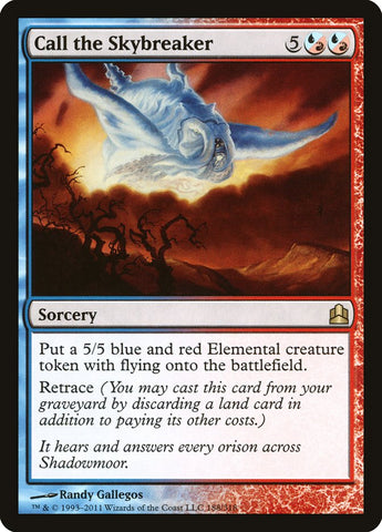 Magic | Call the Skybreaker [Commander 2011] | The Nerd Merchant