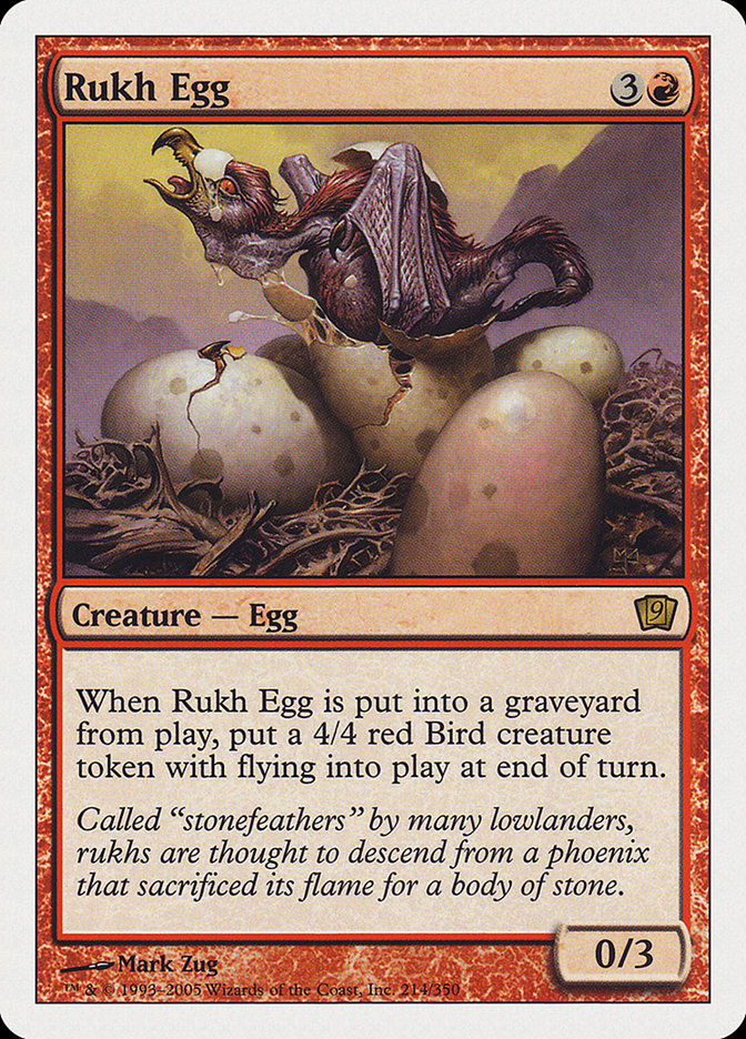 Magic | Rukh Egg [Ninth Edition] | The Nerd Merchant