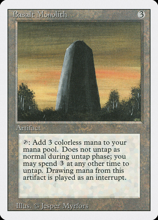 Magic | Basalt Monolith [Revised Edition] | The Nerd Merchant