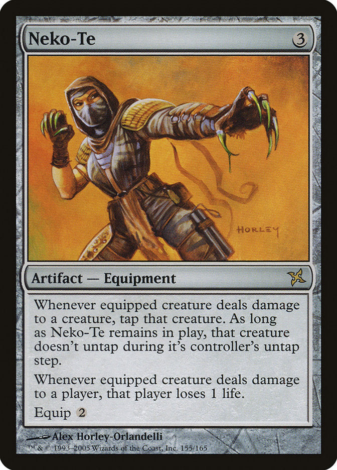 Magic | Neko-Te [Betrayers of Kamigawa] | The Nerd Merchant