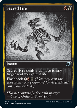 Magic | Sacred Fire [Innistrad: Double Feature] | The Nerd Merchant