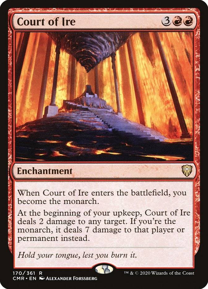 Magic | Court of Ire [Commander Legends] | The Nerd Merchant