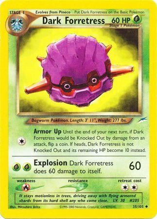 Pokemon | Dark Forretress (35/105) [Neo Destiny Unlimited] | The Nerd Merchant