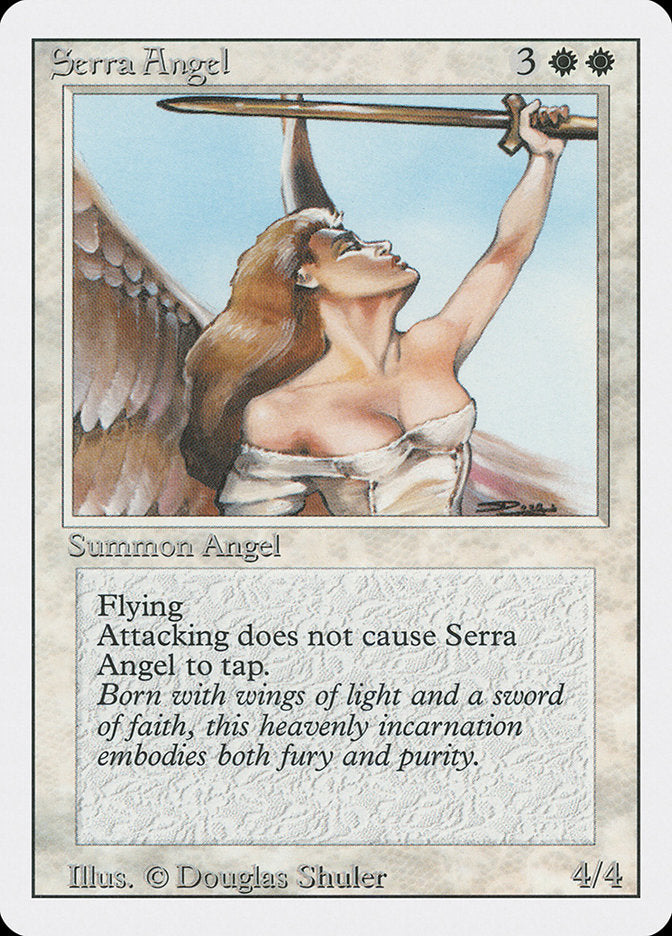 Magic | Serra Angel [Revised Edition] | The Nerd Merchant