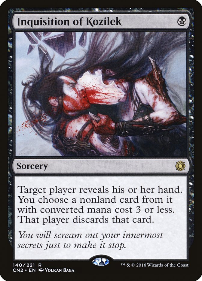 Magic | Inquisition of Kozilek [Conspiracy: Take the Crown] | The Nerd Merchant