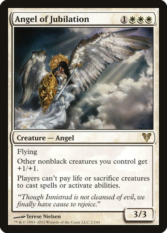 Magic | Angel of Jubilation [Avacyn Restored] | The Nerd Merchant