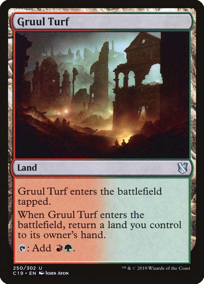 Magic | Gruul Turf [Commander 2019] | The Nerd Merchant