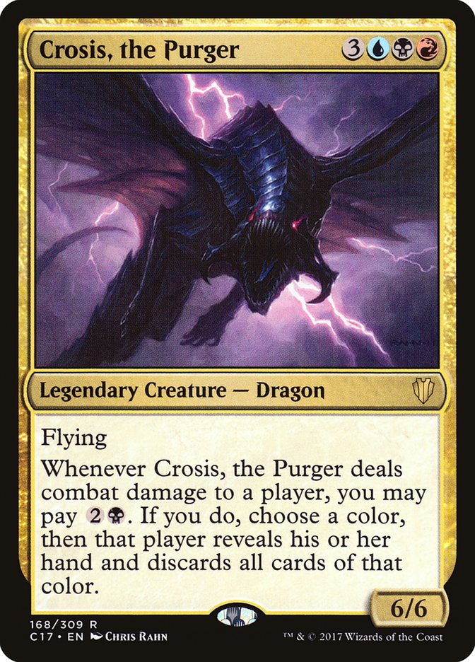 Magic | Crosis, the Purger [Commander 2017] | The Nerd Merchant