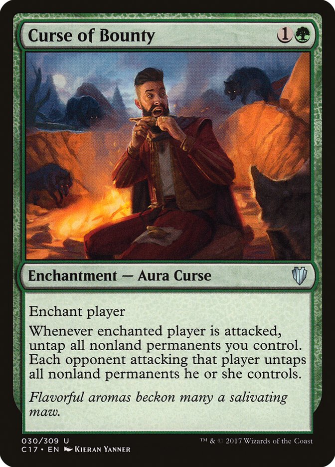 Magic | Curse of Bounty [Commander 2017] | The Nerd Merchant