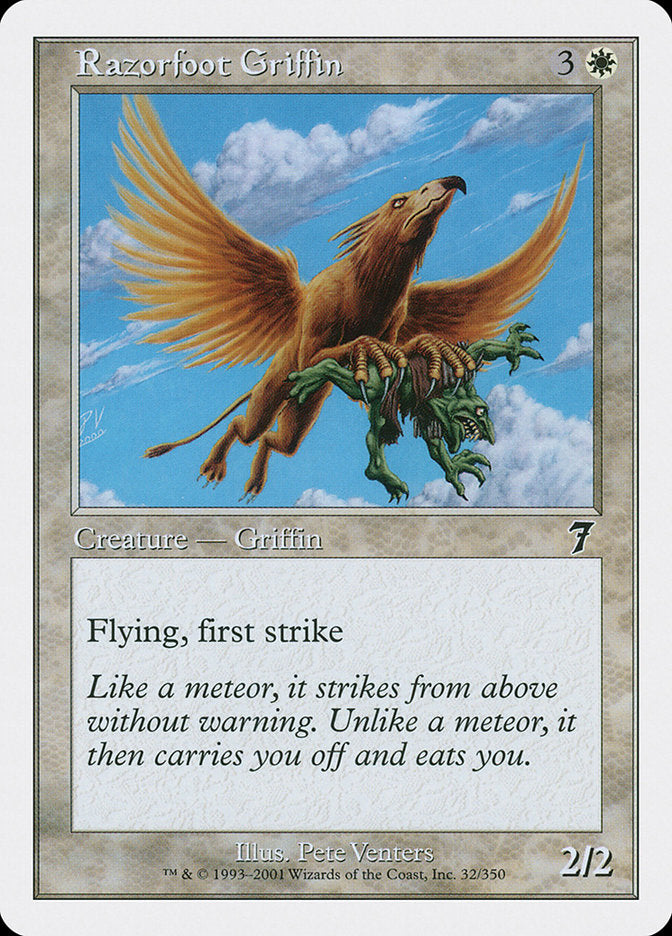 Magic | Razorfoot Griffin [Seventh Edition] | The Nerd Merchant