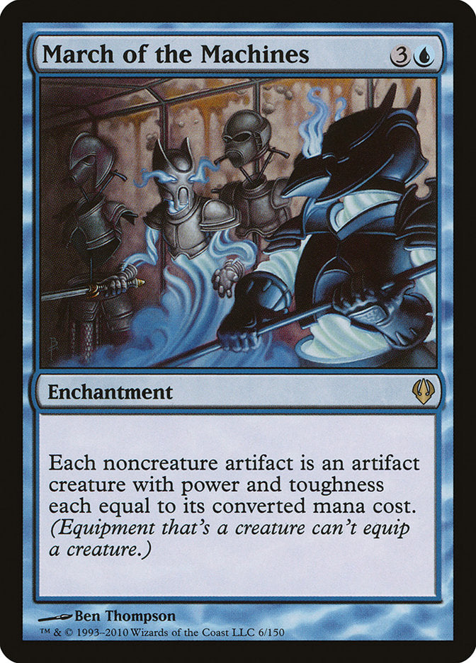 Magic | March of the Machines [Archenemy] | The Nerd Merchant