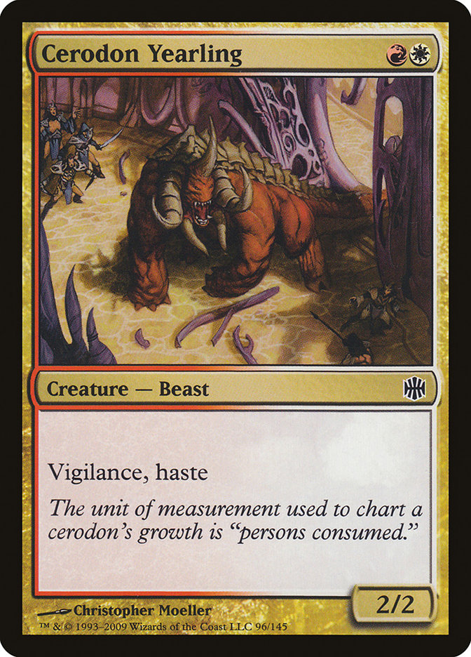 Magic | Cerodon Yearling [Alara Reborn] | The Nerd Merchant