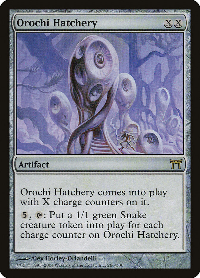 Magic | Orochi Hatchery [Champions of Kamigawa] | The Nerd Merchant