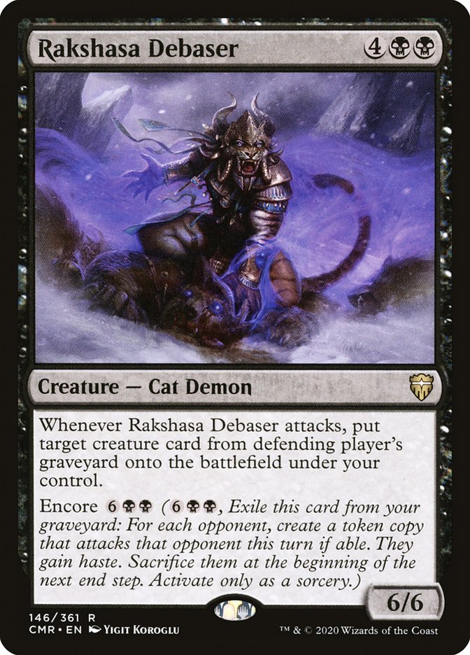 Magic | Rakshasa Debaser [Commander Legends] | The Nerd Merchant