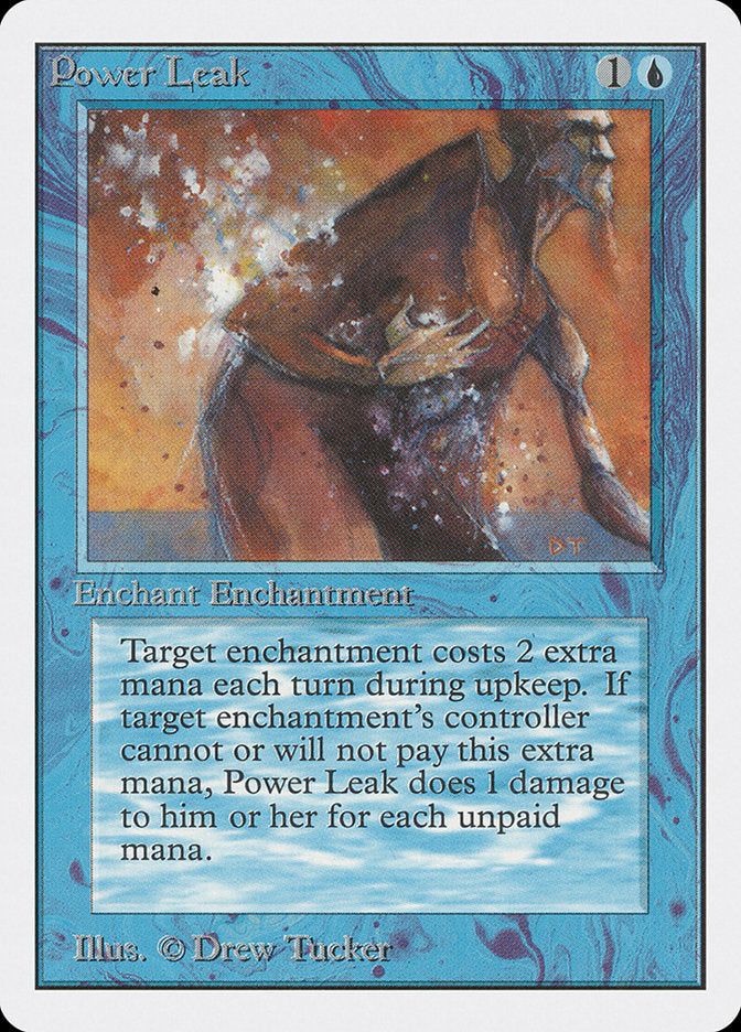 Magic | Power Leak [Unlimited Edition] | The Nerd Merchant
