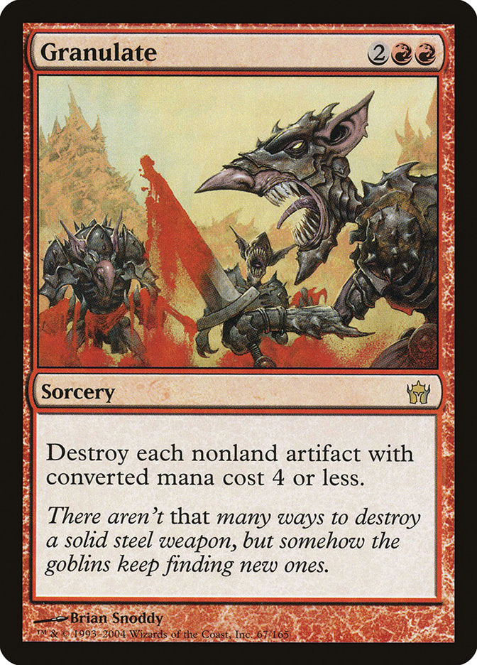 Magic | Granulate [Fifth Dawn] | The Nerd Merchant