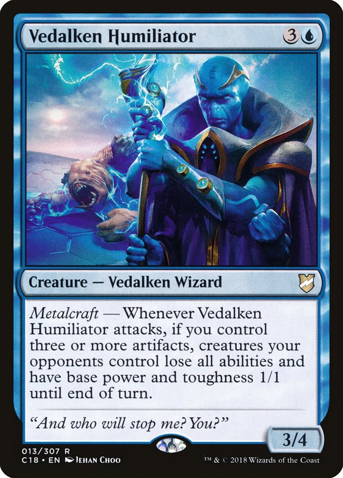 Magic | Vedalken Humiliator [Commander 2018] | The Nerd Merchant