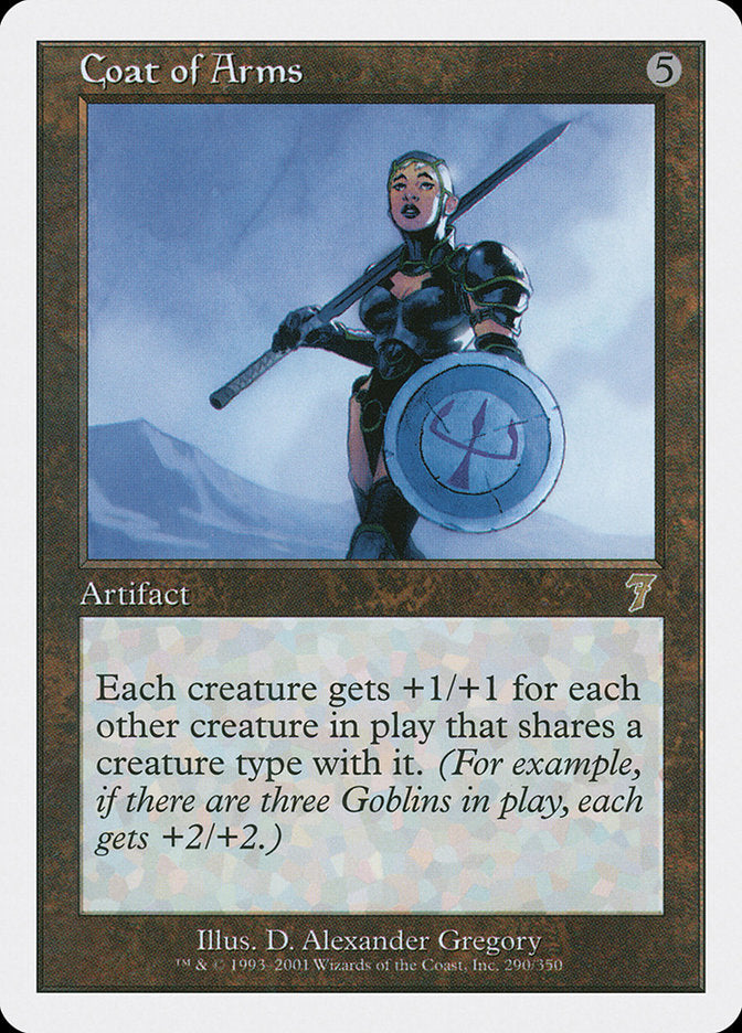 Magic | Coat of Arms [Seventh Edition] | The Nerd Merchant