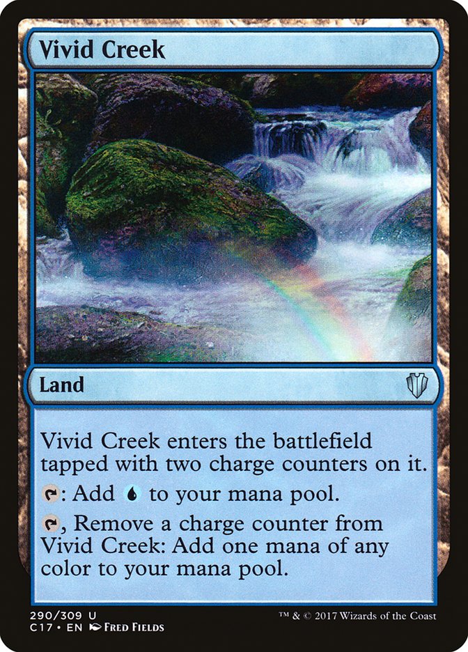 Magic | Vivid Creek [Commander 2017] | The Nerd Merchant