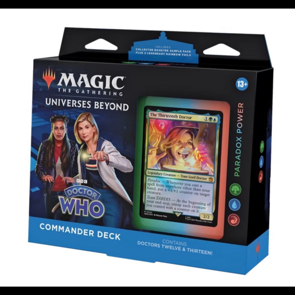 Magic | Doctor Who - Commander Deck (Paradox Power) | The Nerd Merchant