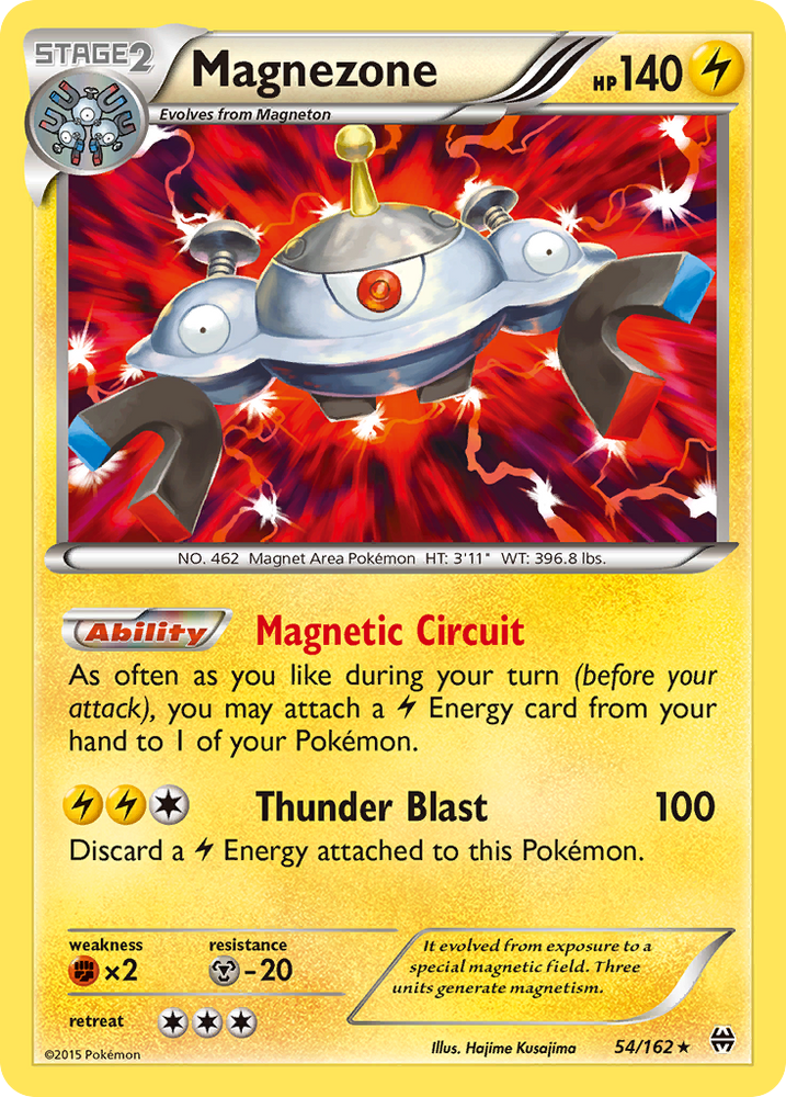 Pokemon | Magnezone (54/162) [XY: BREAKthrough] | The Nerd Merchant