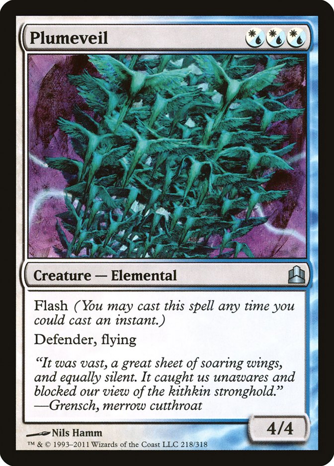 Magic | Plumeveil [Commander 2011] | The Nerd Merchant