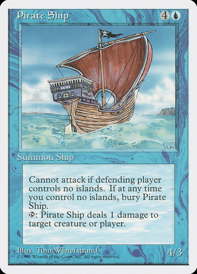 Magic | Pirate Ship [Fourth Edition] | The Nerd Merchant
