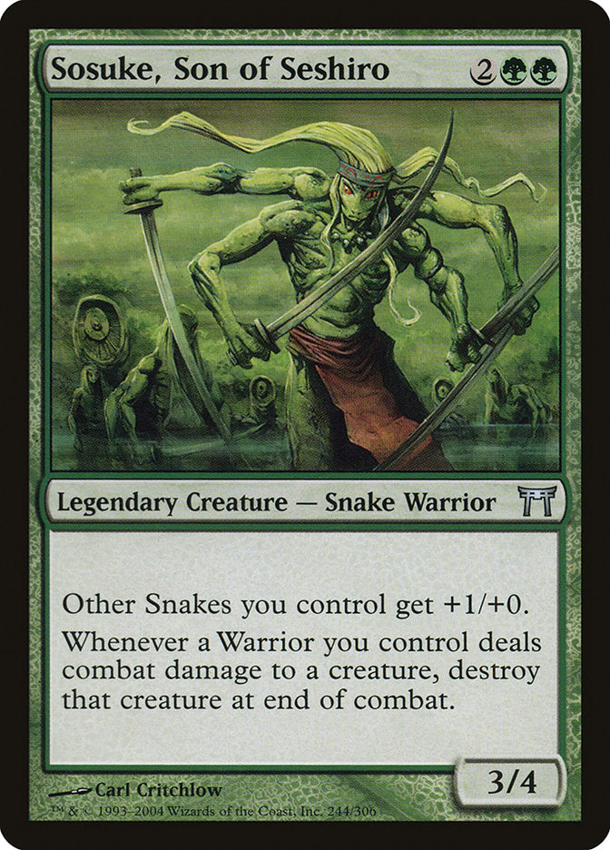 Magic | Sosuke, Son of Seshiro [Champions of Kamigawa] | The Nerd Merchant