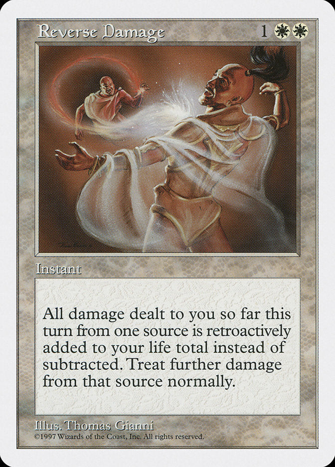 Magic | Reverse Damage [Fifth Edition] | The Nerd Merchant